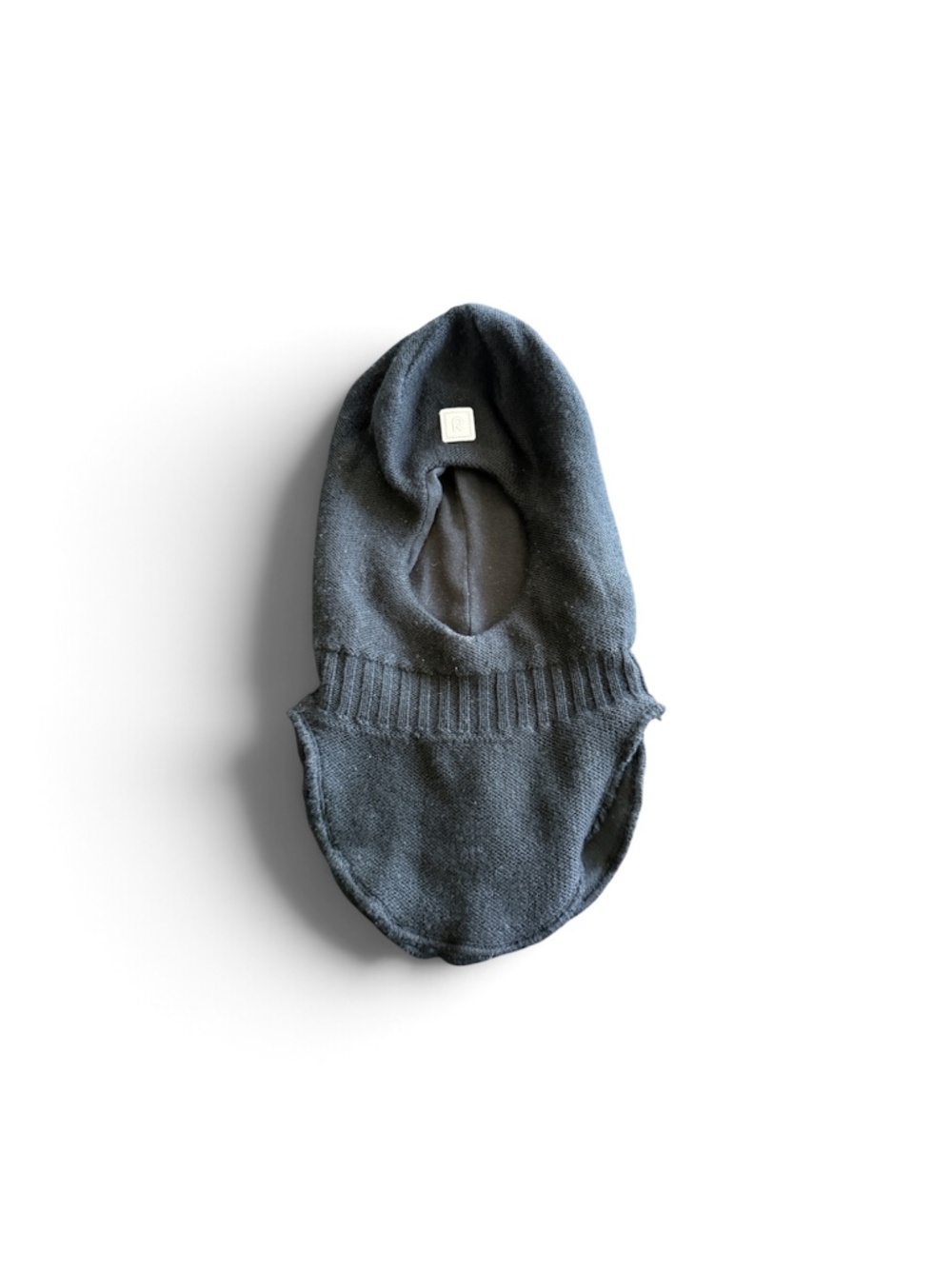 Reima Wool Balaclava – Black | 1–2 Years